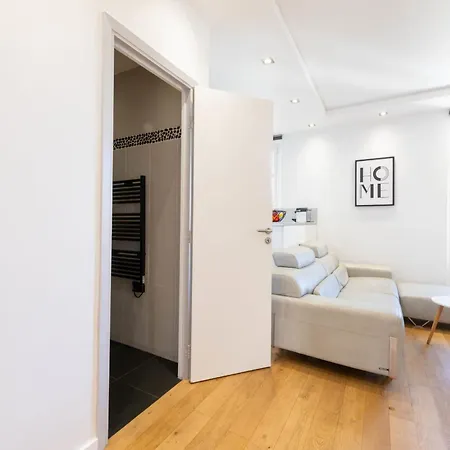 Air-conditioned 2-br With Garage Near The Apartment Cannes
