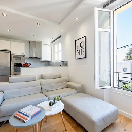 Air-conditioned 2-br With Garage Near The Appartement Cannes